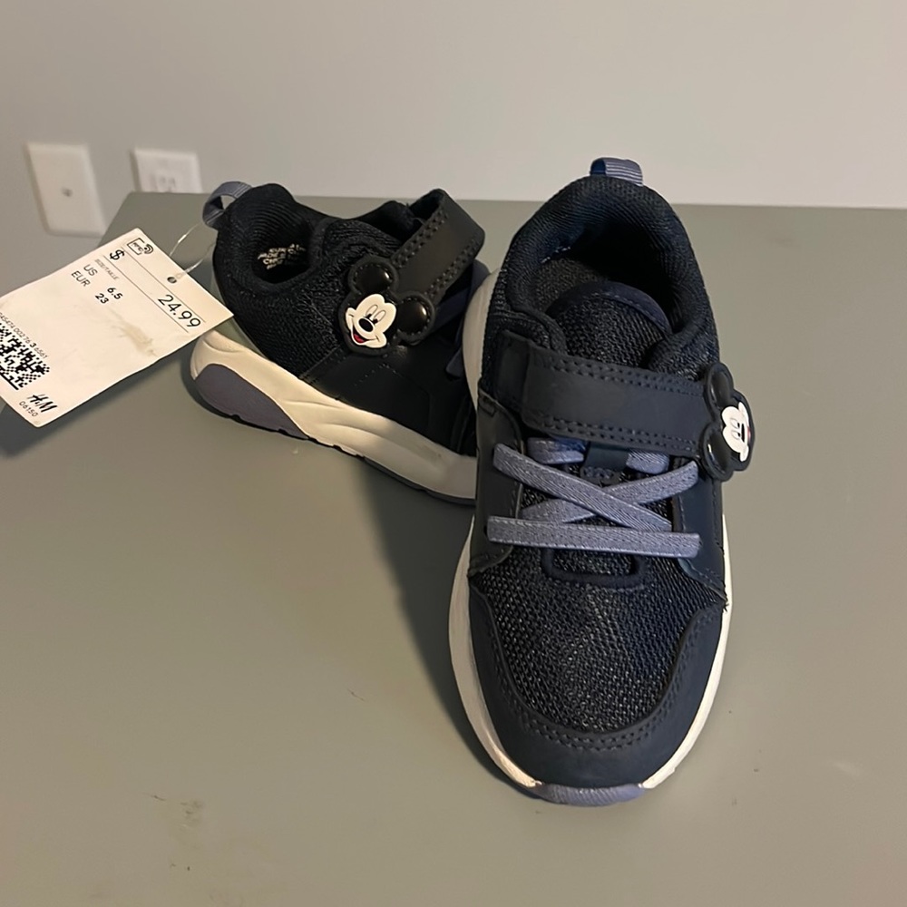 H&M Mickey Mouse Sneakers.